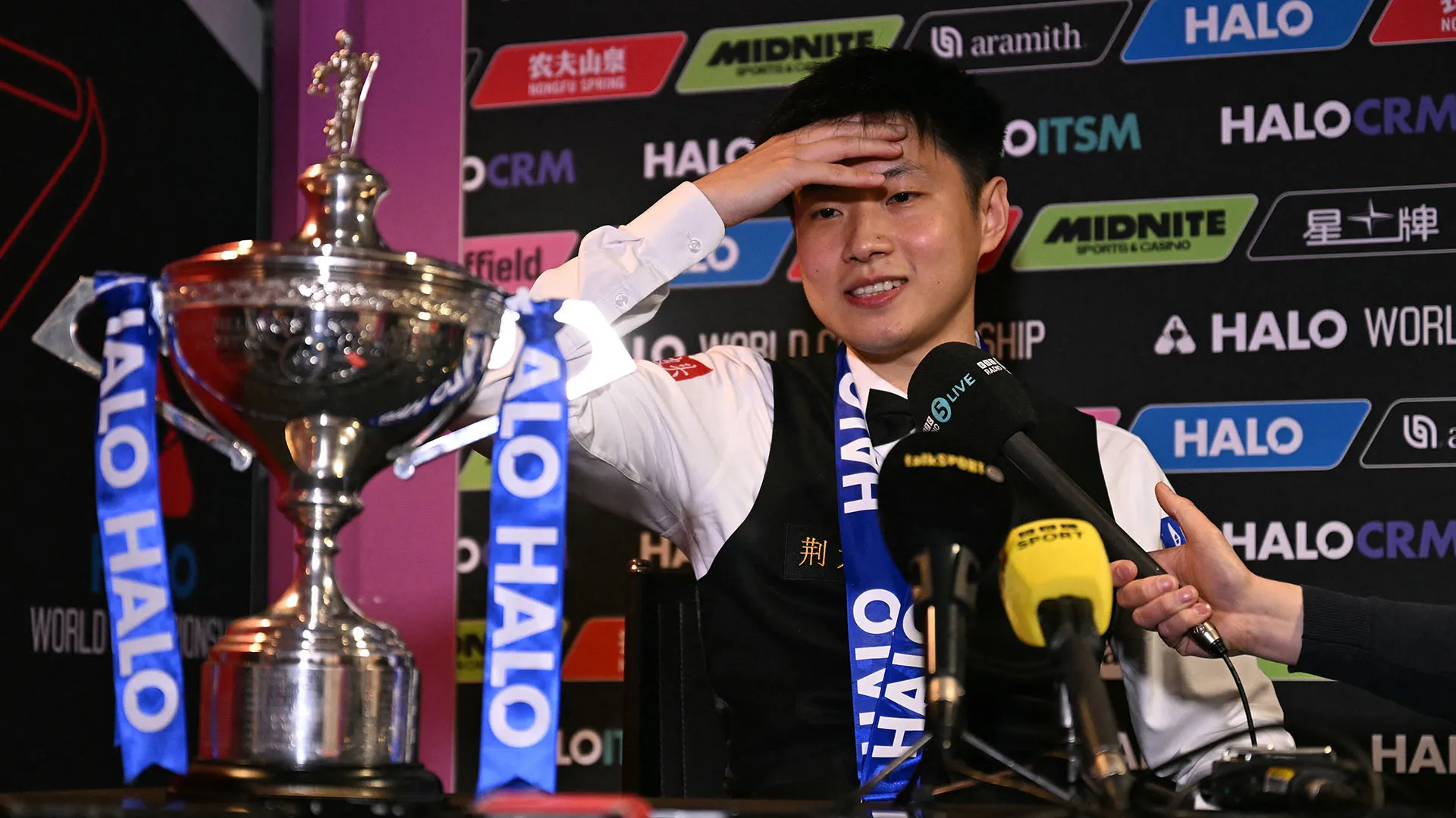 Zhao ha guadagnato un premio da 500'000 sterline
