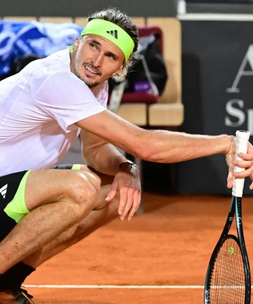 Zverev lancia accuse dopo la sconfitta contro Musetti: le foto