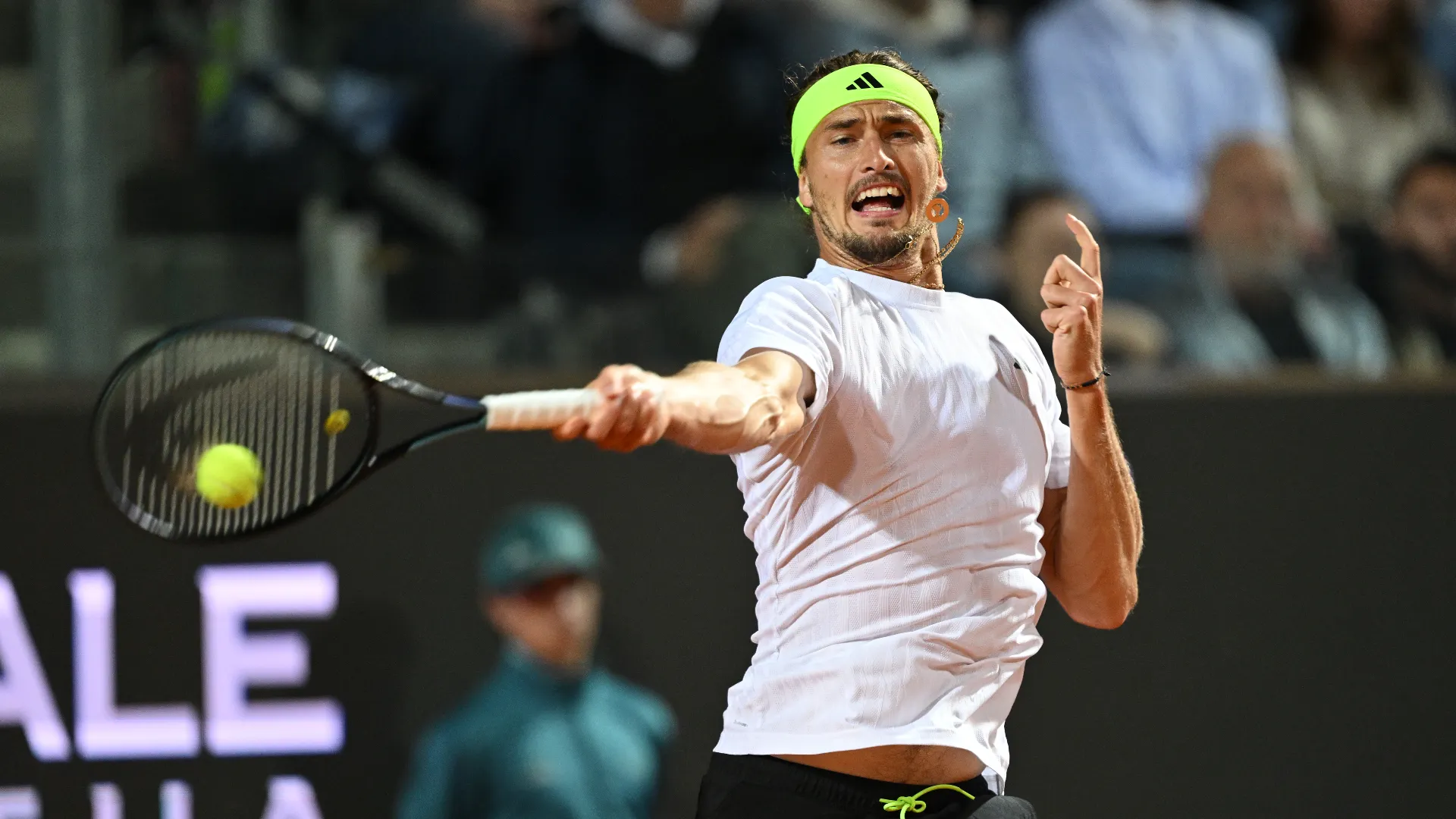 Il tennista tedesco si sfoga dopo il ko agli Internazionali d'Italia