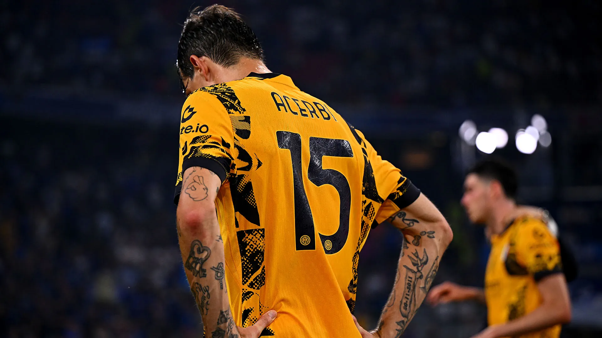 Acerbi ha un contratto con l'Inter fino al 2026