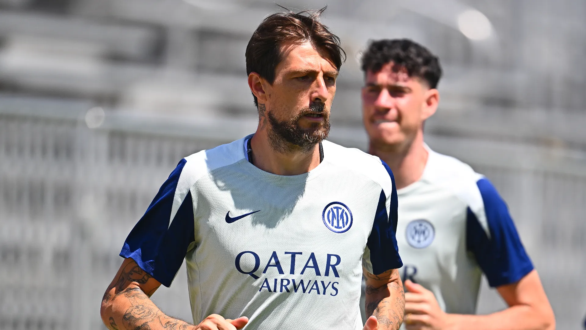 Il difensore nerazzurro ha litigato dopo l'allenamento della squadra a Seattle