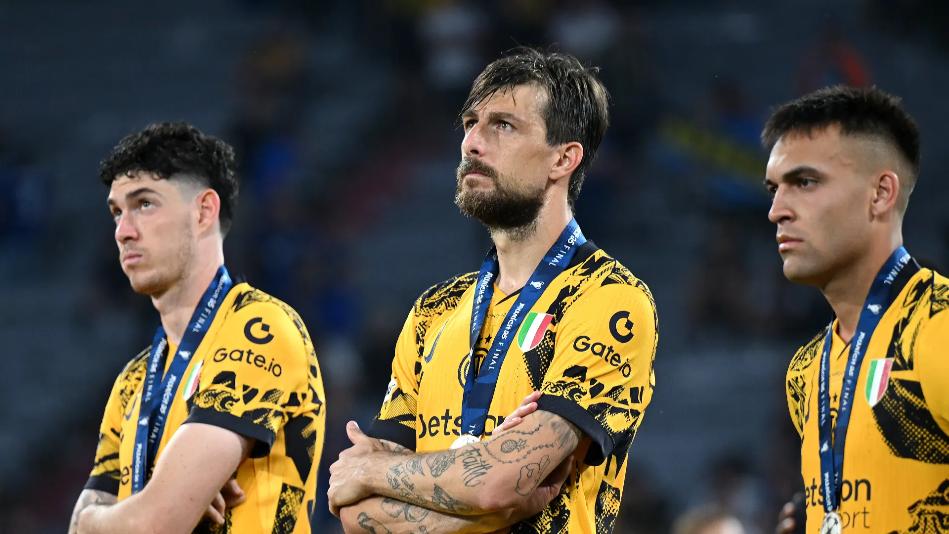 L'Inter è crollata 5-0 e anche il roccioso difensore dei nerazzurri è andato in confusione