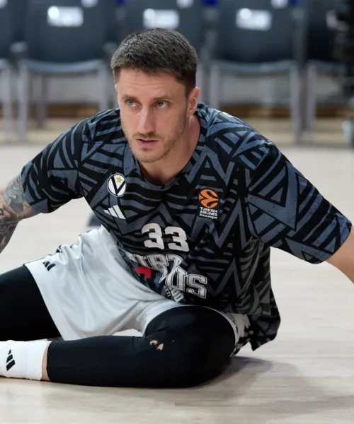 La Virtus Bologna aggiorna sulle condizioni di Achille Polonara