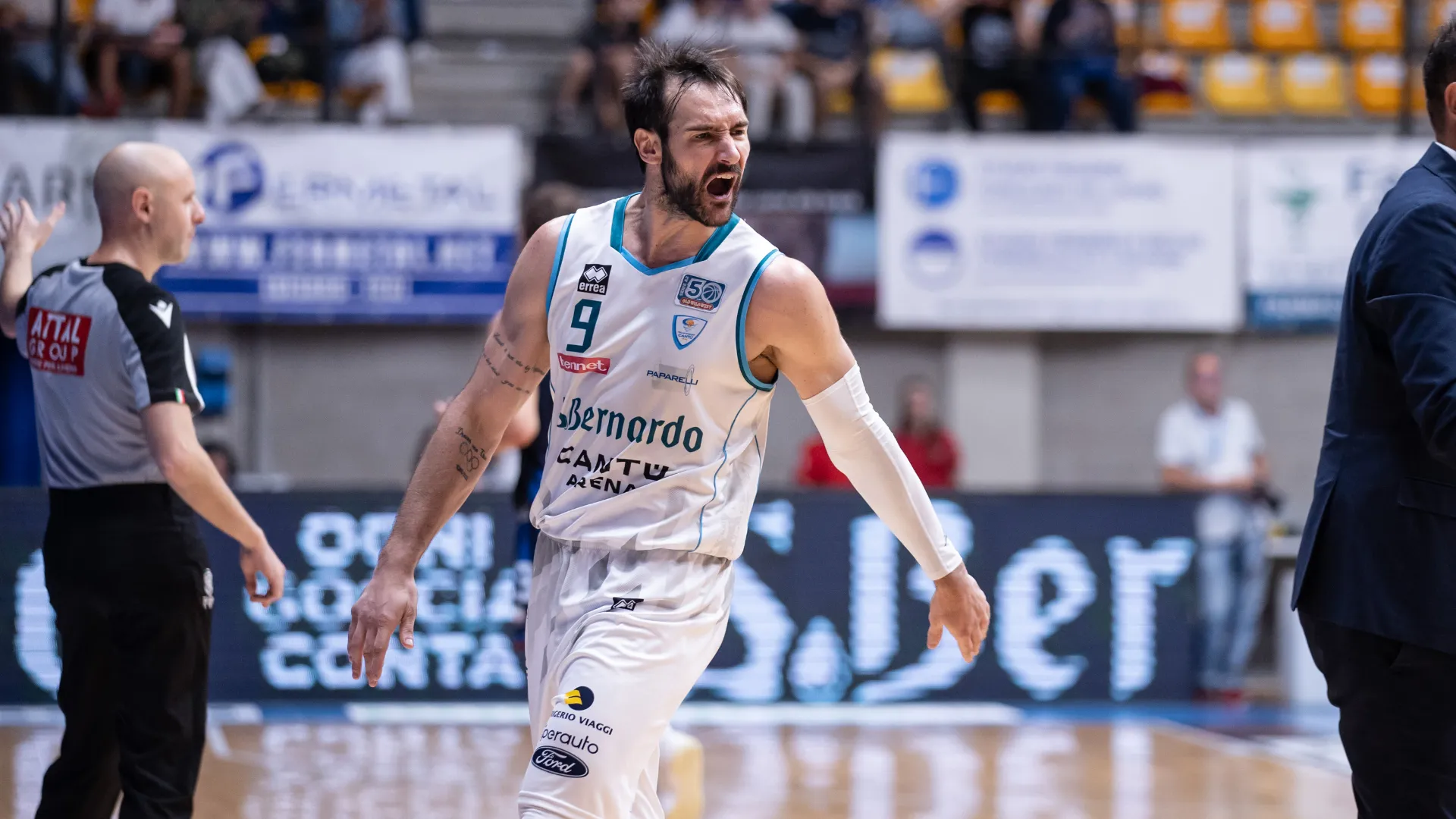 Nel roster, poi, tanti italiani di altissimo livello, come Riccardo Moraschini... 