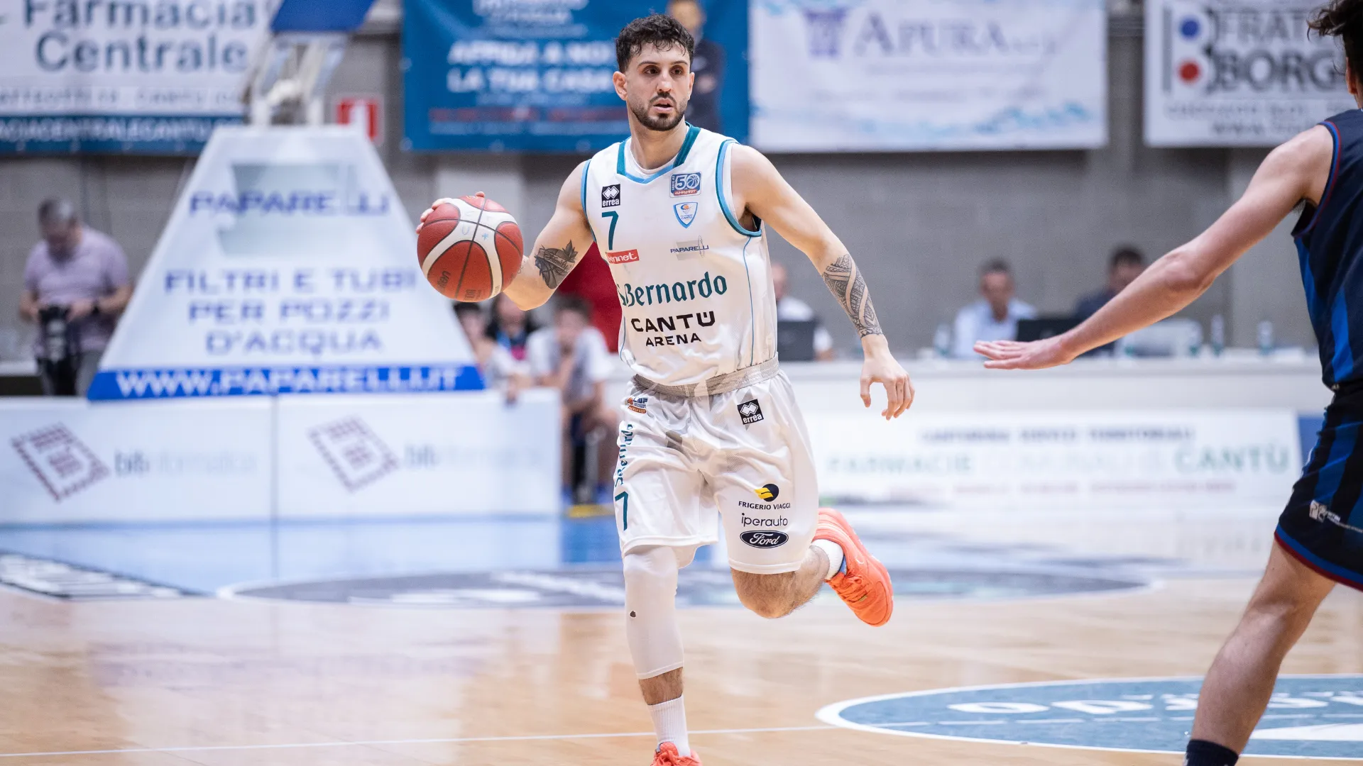 ... Leonardo Okeke, Fabio Valentini, che è cresciuto sempre di più... 