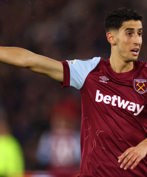La Juventus pensa ad Aguerd del West Ham per la difesa