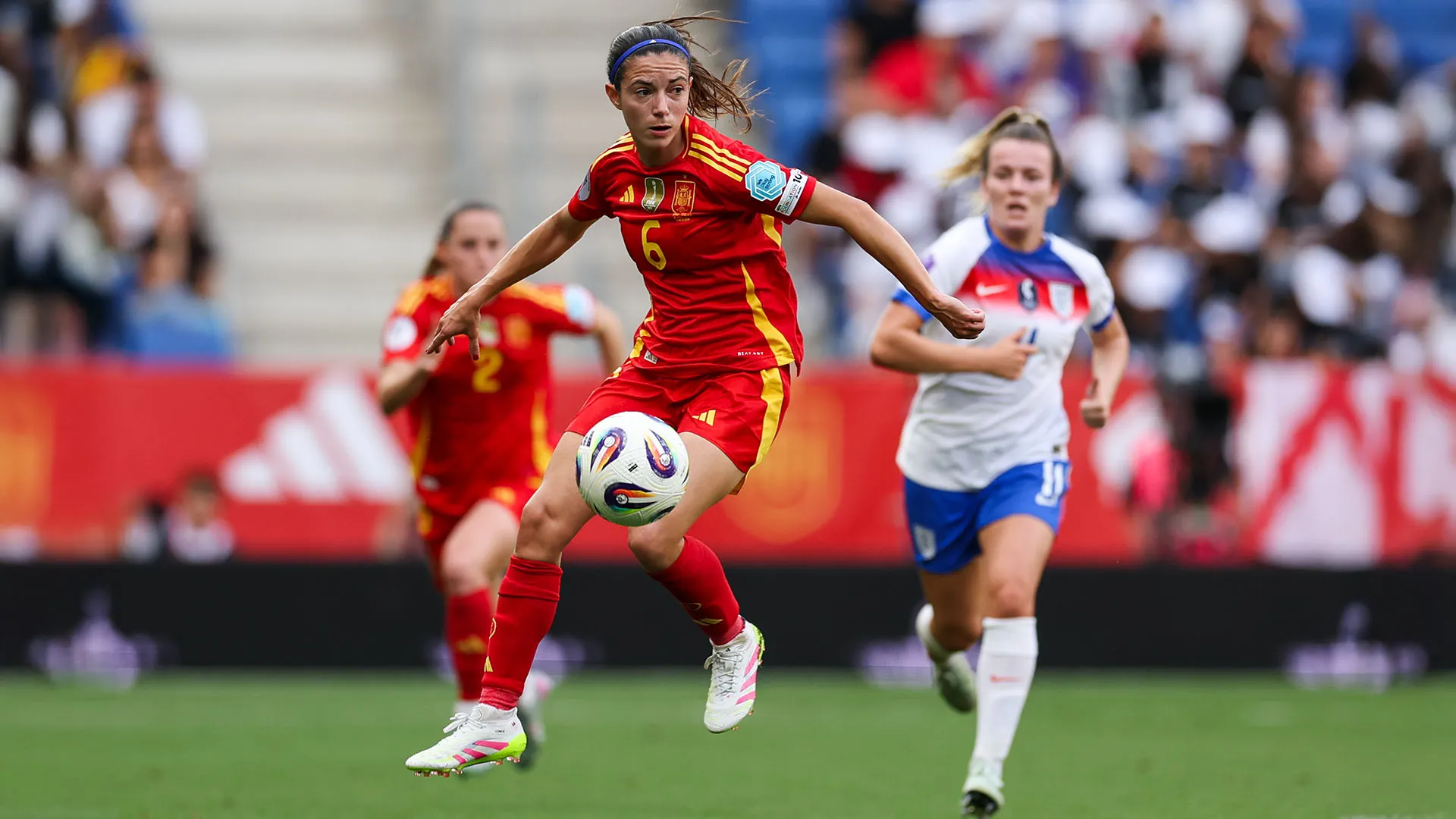 La nazionale spagnola sarà impegnata in Svizzera per l'Europeo femminile dal 2 luglio al 27 luglio