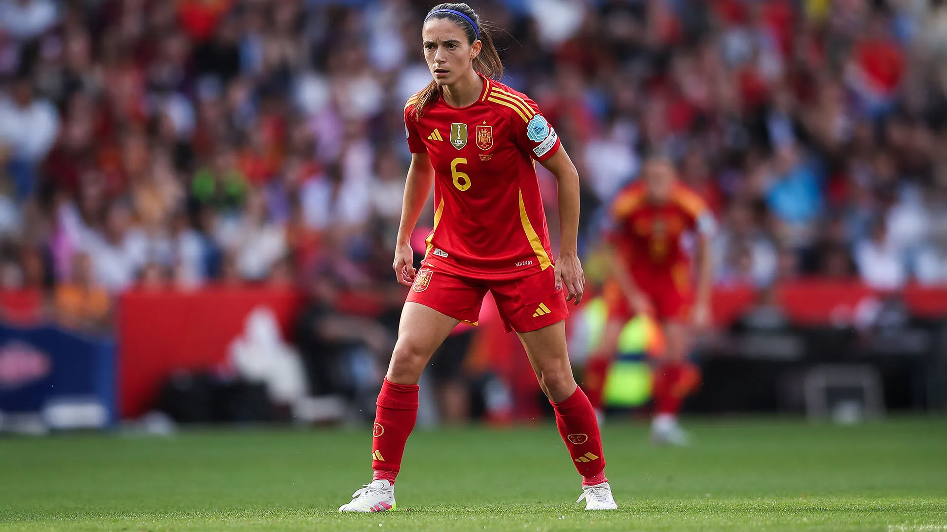La campionessa iberica, vincitrice degli ultimi due Palloni d'Oro, si è ammalata pochi giorni prima degli Europei femminili in svizzera