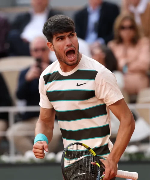 Carlos Alcaraz on fire: Jannik Sinner chiamato alla pronta risposta