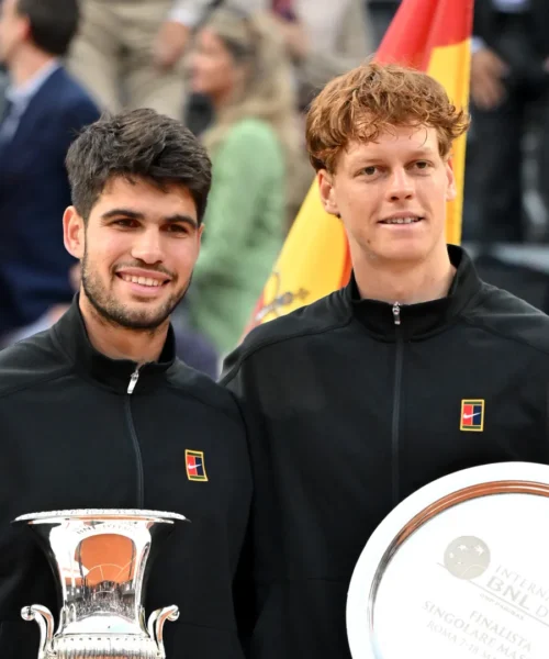 Jannik Sinner-Carlos Alcaraz: Chris Evert si sbilancia sul più forte