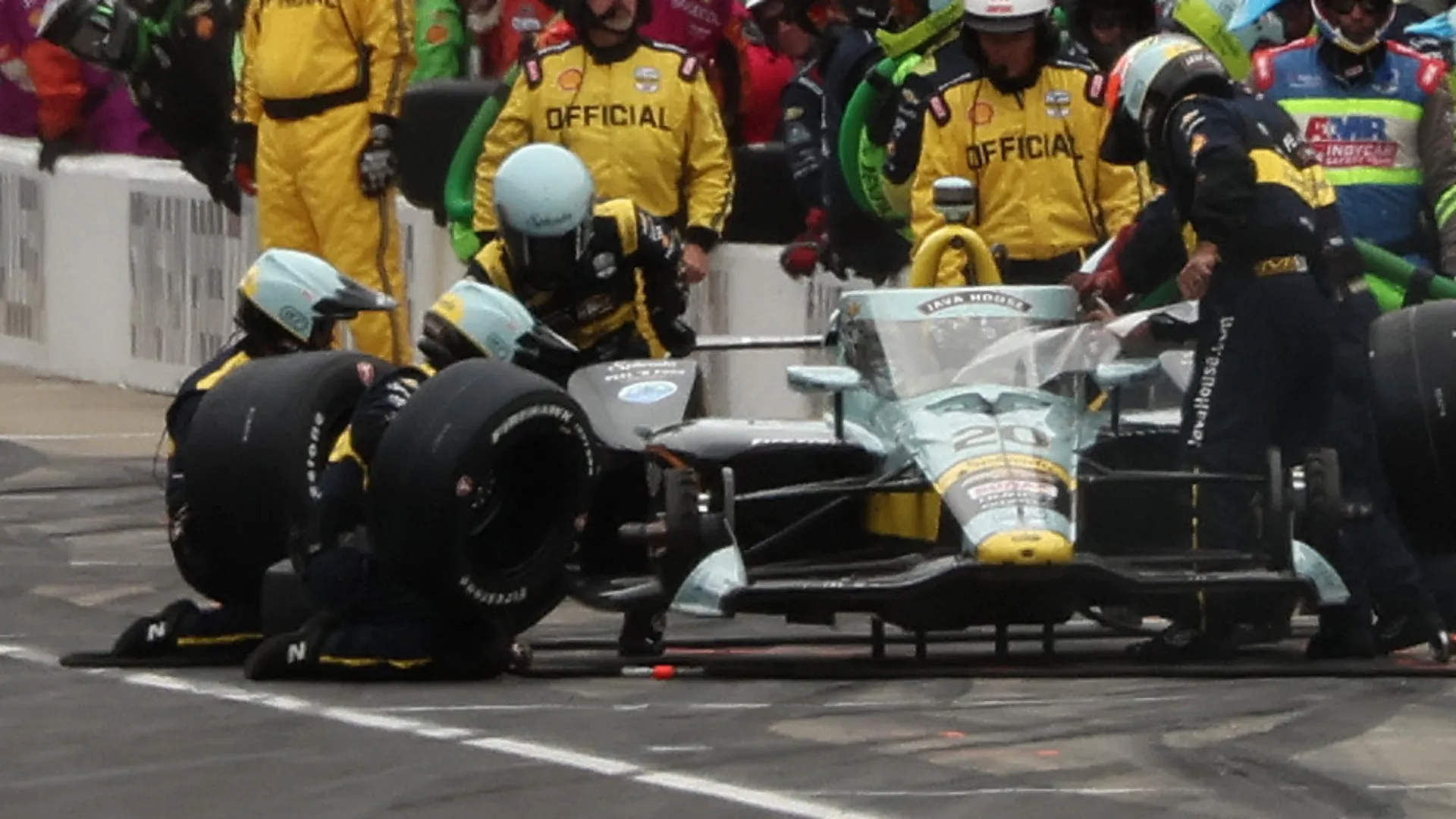 L'incidente è avvenuto durante la 109ª edizione della 500 Miglia di Indianapolis
