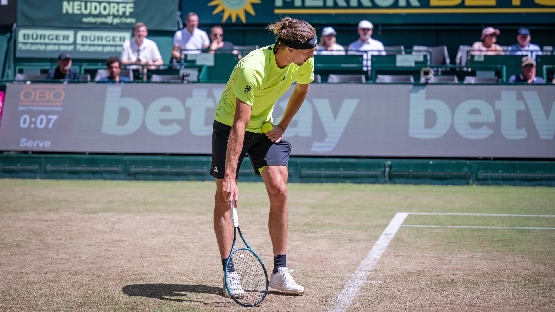 Un improvviso problema intestinale per Alexander Zverev
