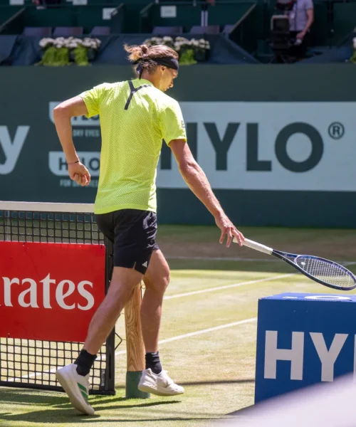 Alexander Zverev abbandona il campo nel bel mezzo del match: foto