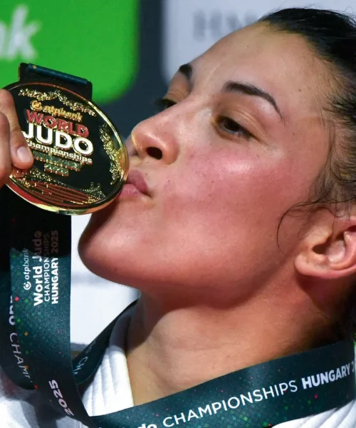 Mondiali di judo, oro per Alice Bellandi