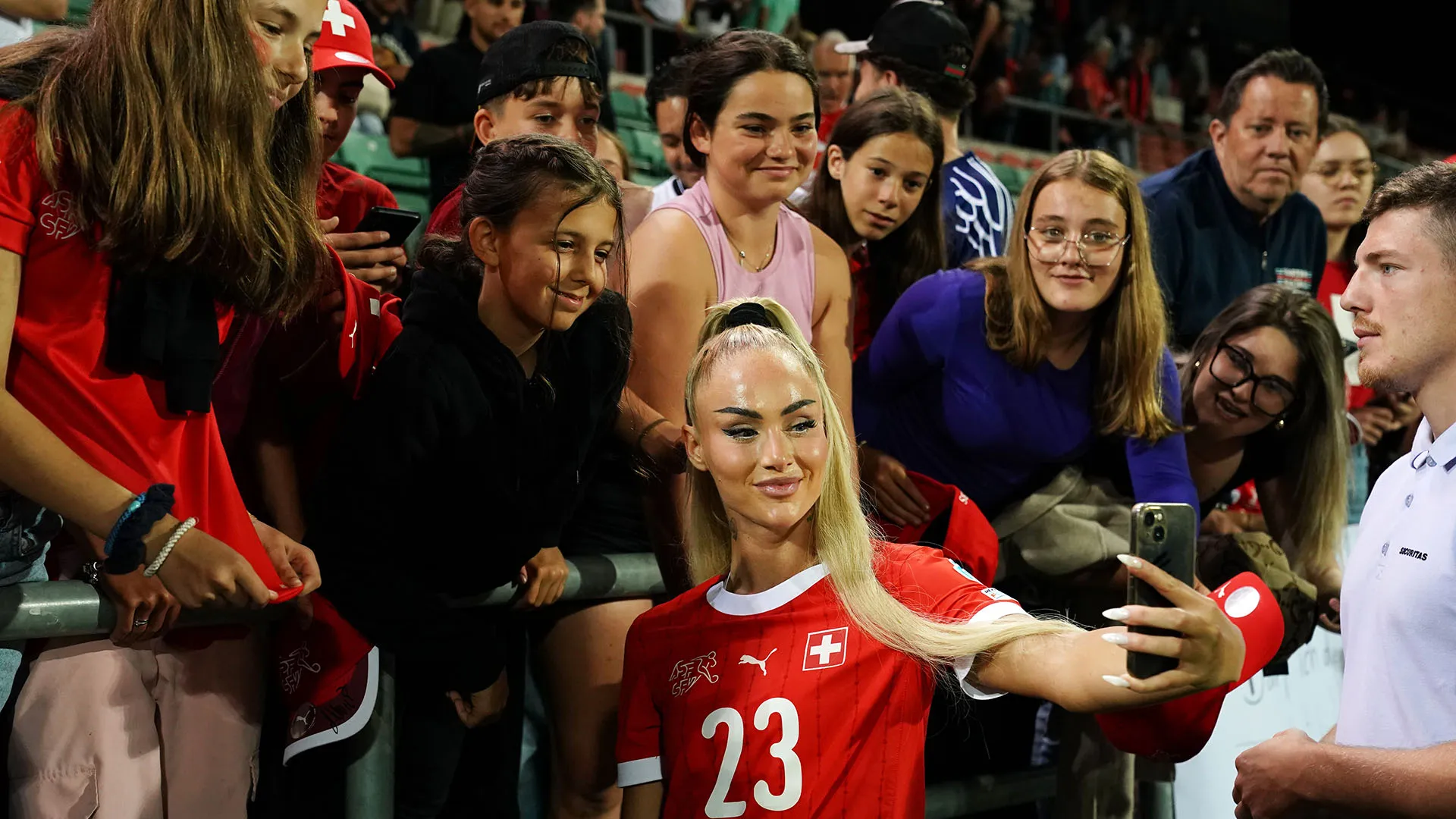 La calciatrice della Juventus Women è stata convocata per gli Europei in Svizzera