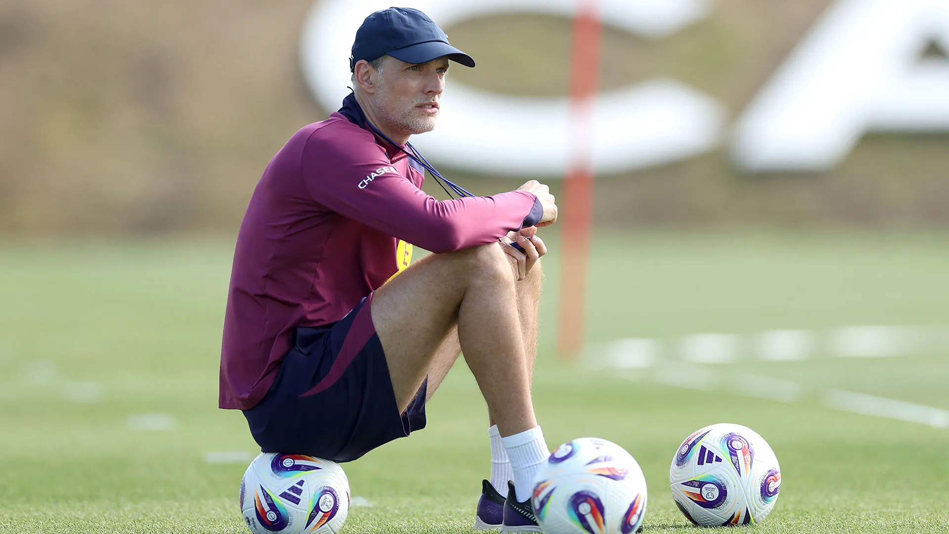 Molti calciatori erano esausti al termine della sessione di allenamento
