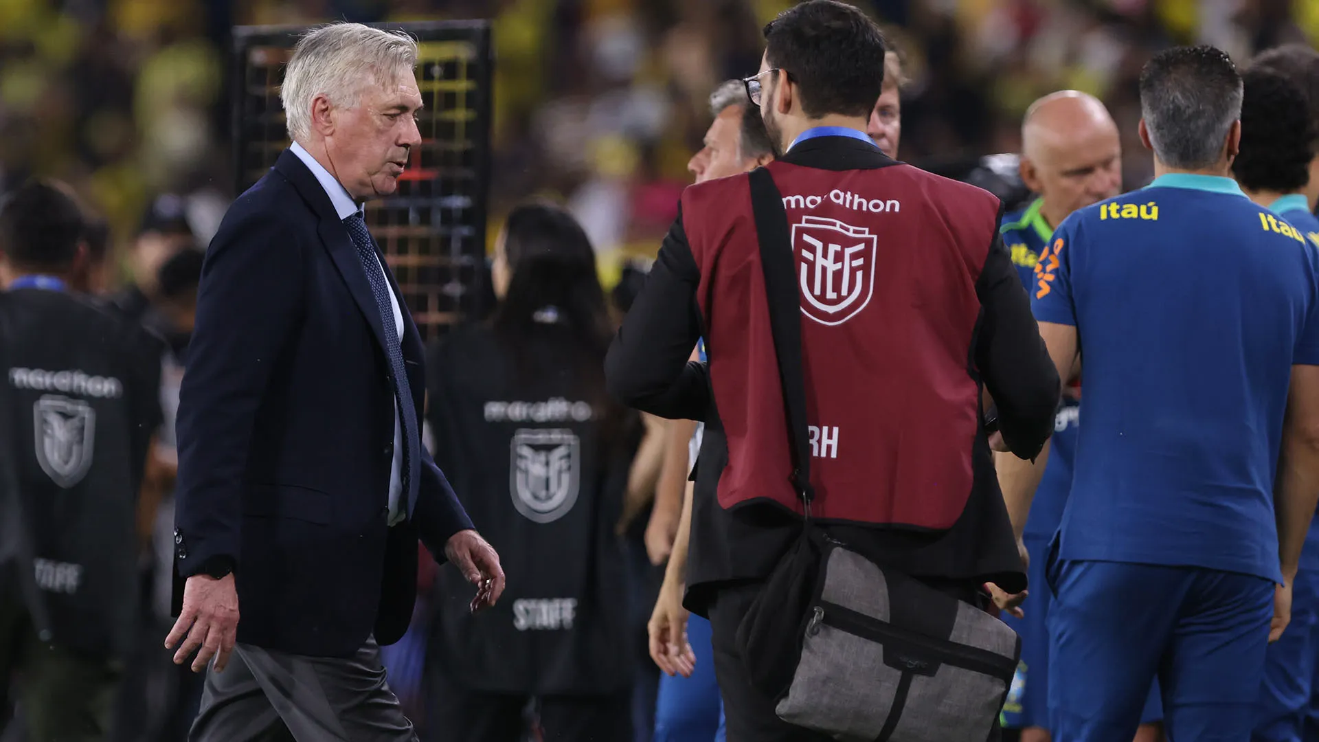 "Il nostro obiettivo è qualificarci e partecipare alla Coppa del Mondo, per cercare di portare il Brasile ai vertici del calcio mondiale, dove è sempre stato"