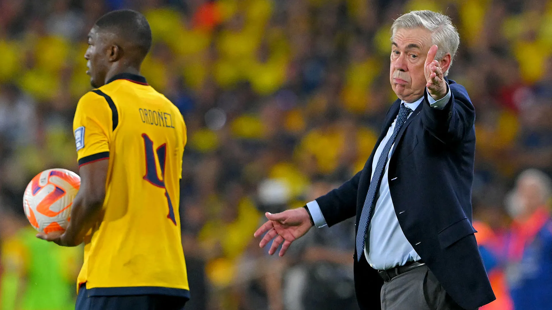 Ancelotti ha molto lavoro da fare per risollevare una squadra in crisi d'identità