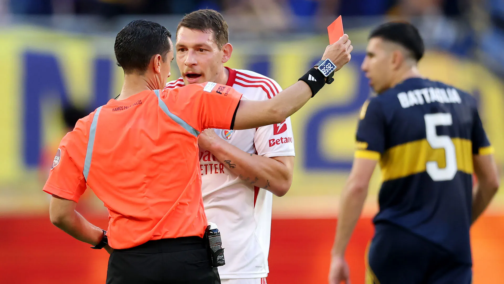 La partita tra Boca Juniors e Benfica è finita 2-2
