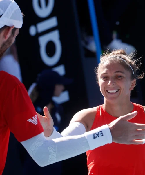Roland Garros, doppio misto: Sara Errani e Andrea Vavassori in semifinale pur senza giocare