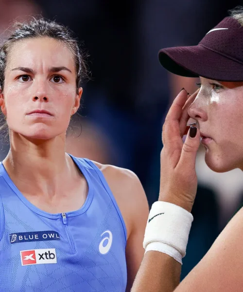 Mirra Andreeva scoppia in lacrime: impresa per la numero 361 del mondo. Le foto