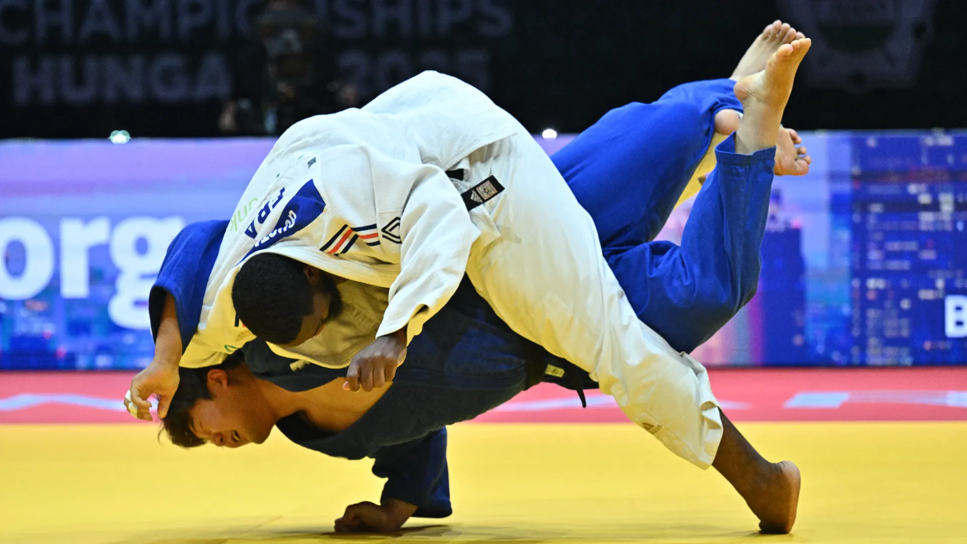 556 i partecipanti divisi in 93 nazioni per l'edizione numero 42 dei Mondiali di judo
