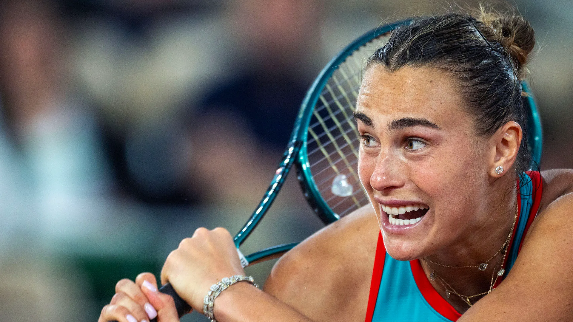 Aryna Sabalenka si è poi calmata ed è riuscita a piegare Swiatek