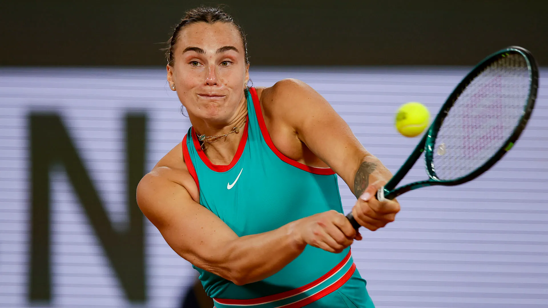 Aryna Sabalenka ha raggiunto per la prima volta in carriera la finale degli Open di Francia