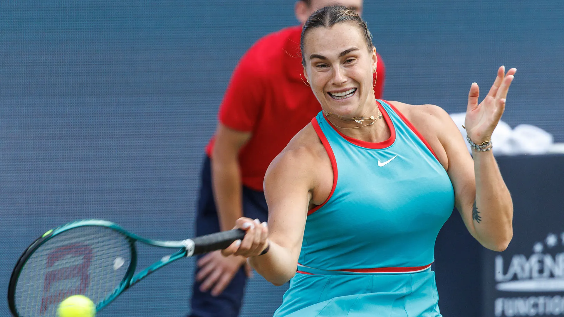 Il suo obiettivo è vincere Wimbledon, al via a fine giugno