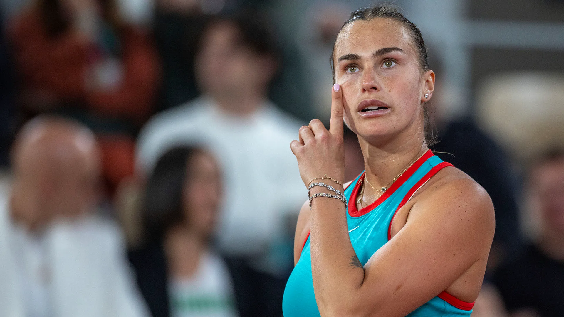 La Tigre di Minsk ha vinto 7-6, 4-6, 6-0