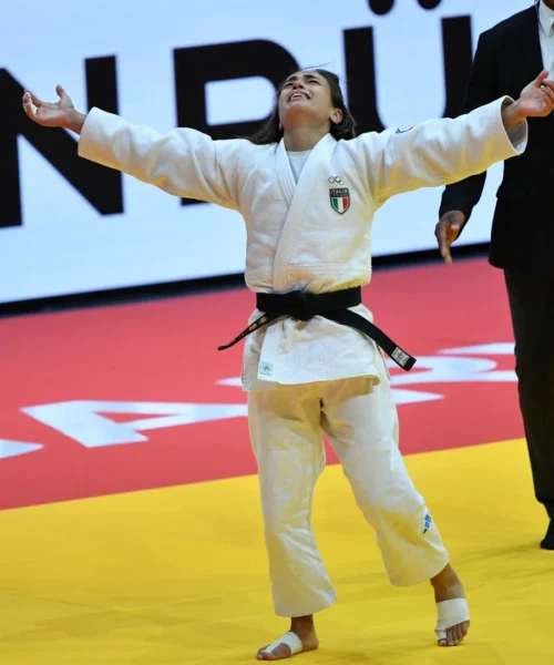 Assunta Scutto, splendido oro ai Mondiali di judo: vendicata la delusione di Parigi