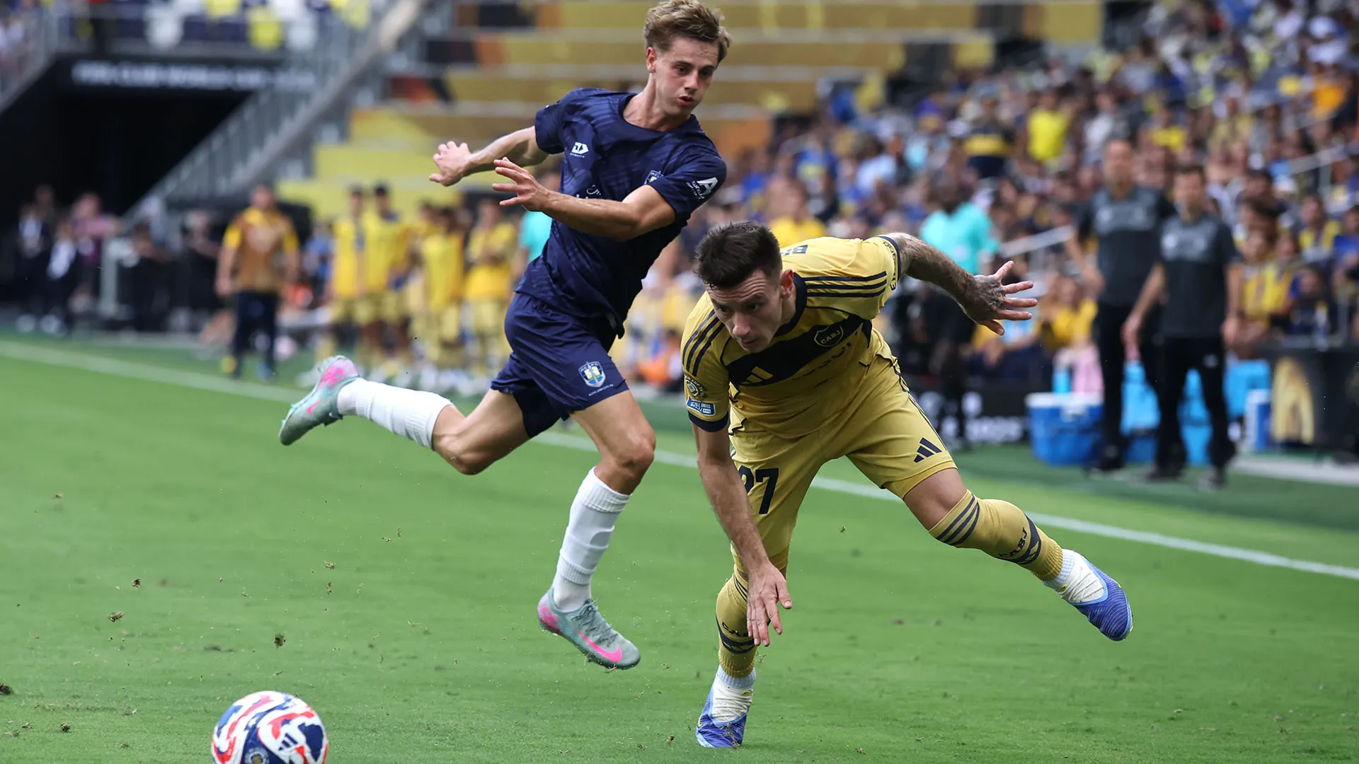 1-1 il risultato finale della sfida
