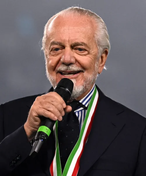 Napoli, Aurelio De Laurentiis conferma l’arrivo di un top player