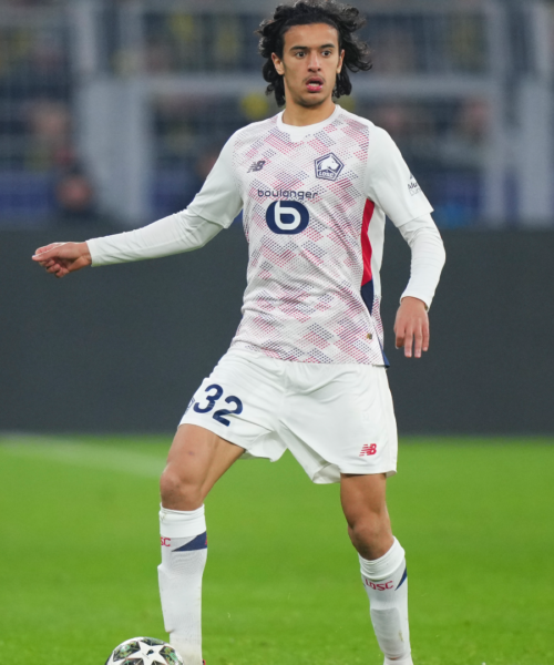 Milan forte su Bouaddi: Allegri vuole il centrocampista del Lille