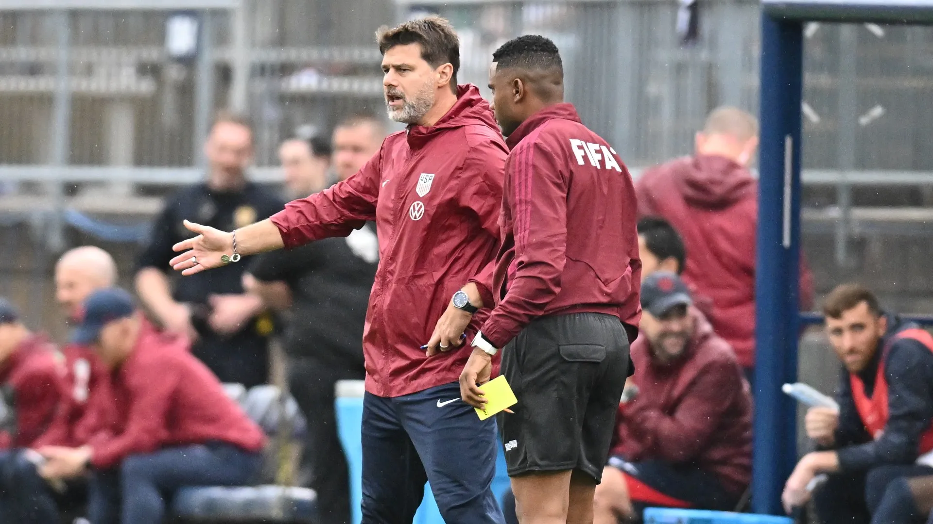 Mauricio Pochettino si è lamentato più volte dell'arbitraggio