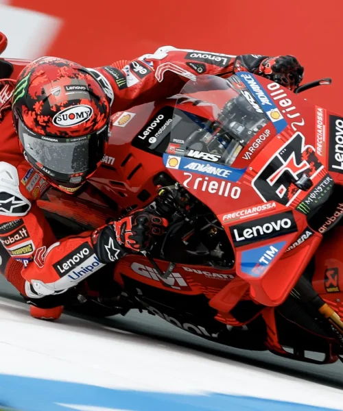 MotoGP Assen: Ducati, Pecco Bagnaia promuove la nuova strategia