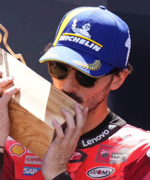 Bagnaia elogia la Ducati: “Siamo migliorati sotto tanti punti di vista”
