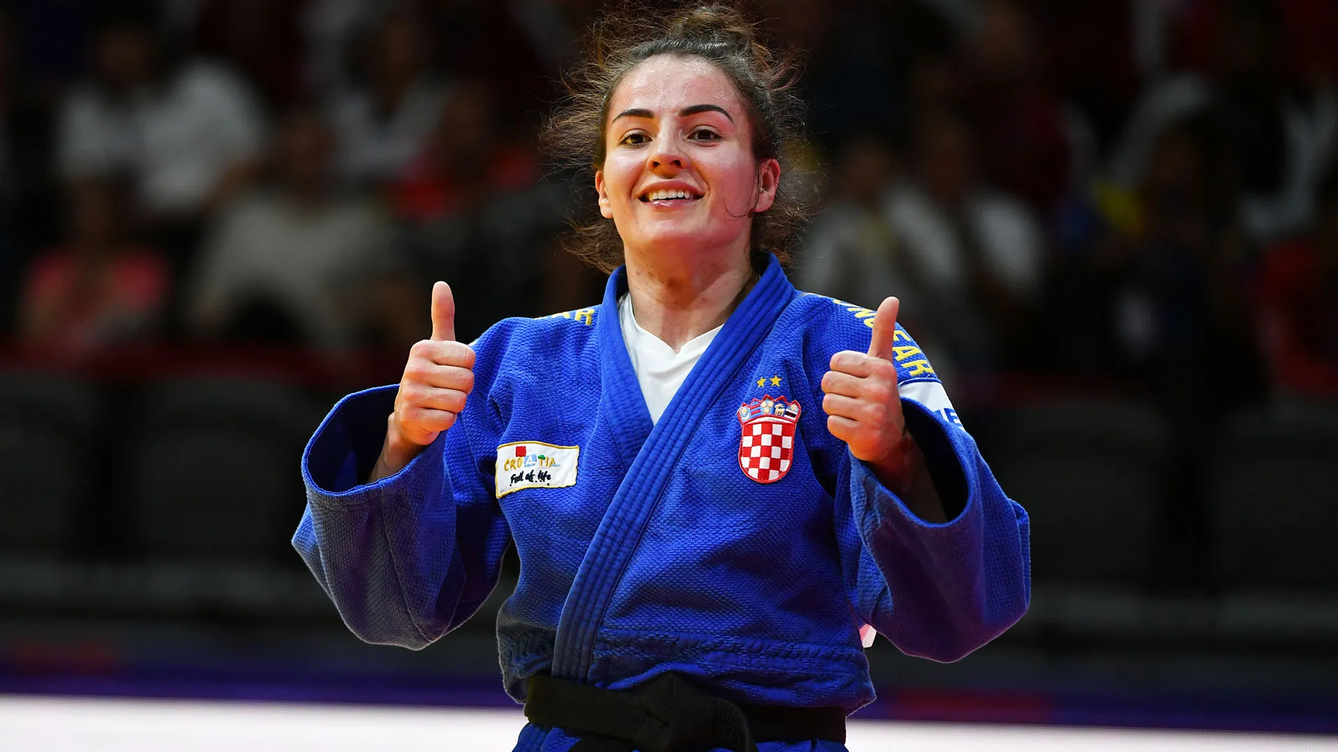 Ai II Giochi europei di Minsk nel 2019, ha vinto una medaglia di bronzo
