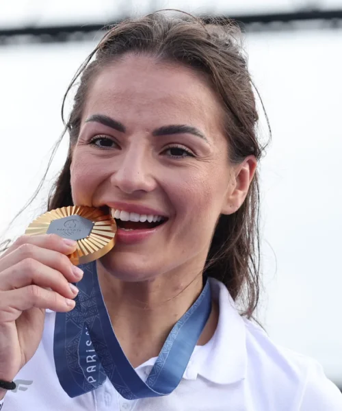 Le più belle foto di Barbara Matić, la regina del judo