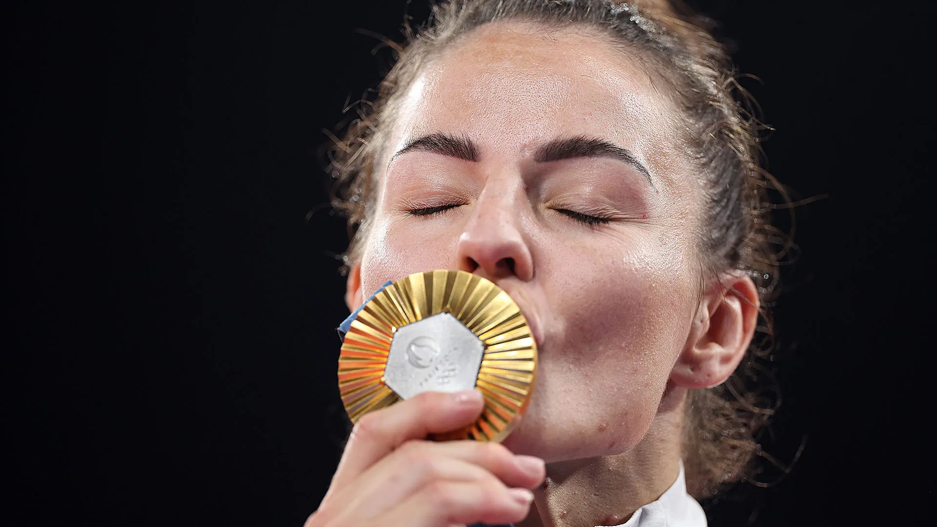 Alle Olimpiadi di Parigi ha trionfato nella categoria 70 kg femminile
