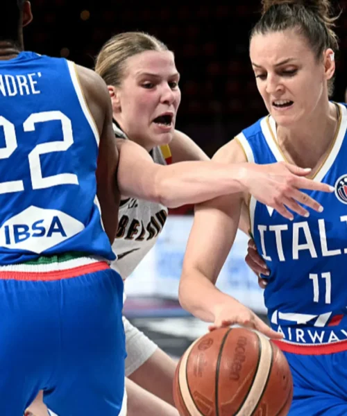 Italbasket femminile, niente finale agli Europei: sconfitta a testa alta con il Belgio