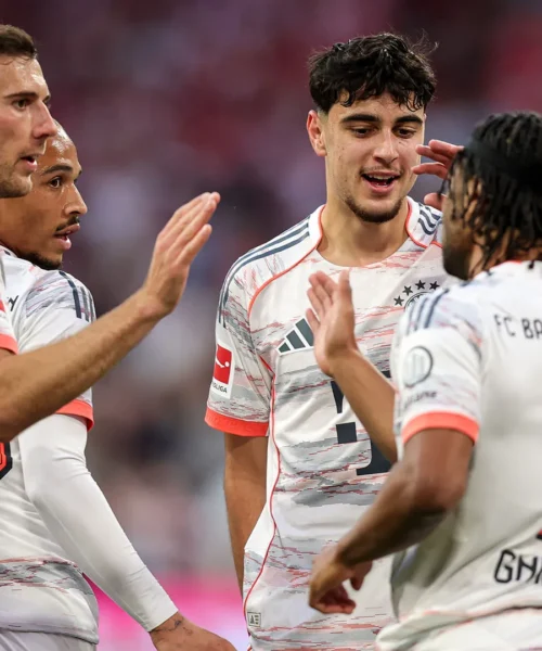Dopo Sané un’altra stella del Bayern Monaco finisce in Turchia: le foto