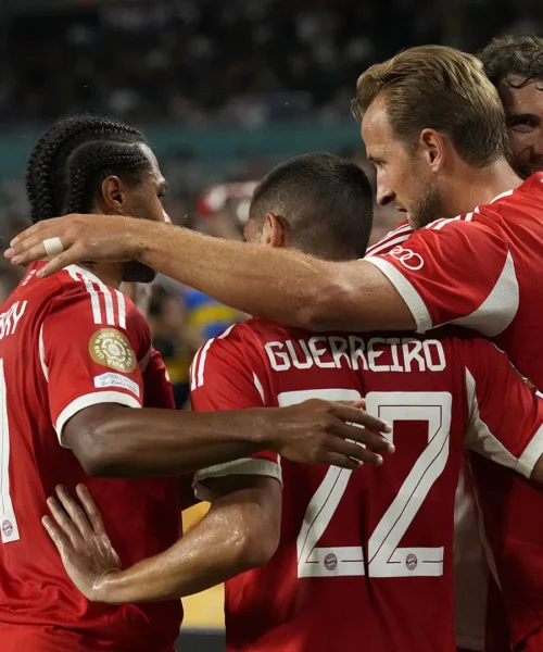 Il top club si fionda sulla stella del Bayern Monaco: le foto