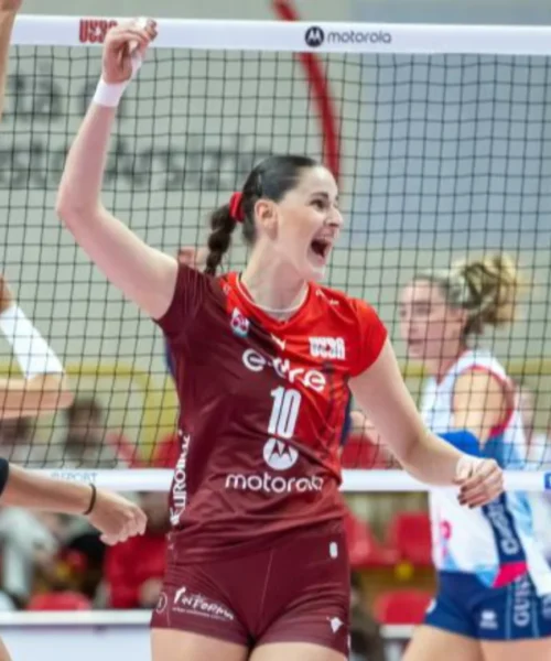 Paola Egonu ha una nuova compagna di 187 centimetri: le foto