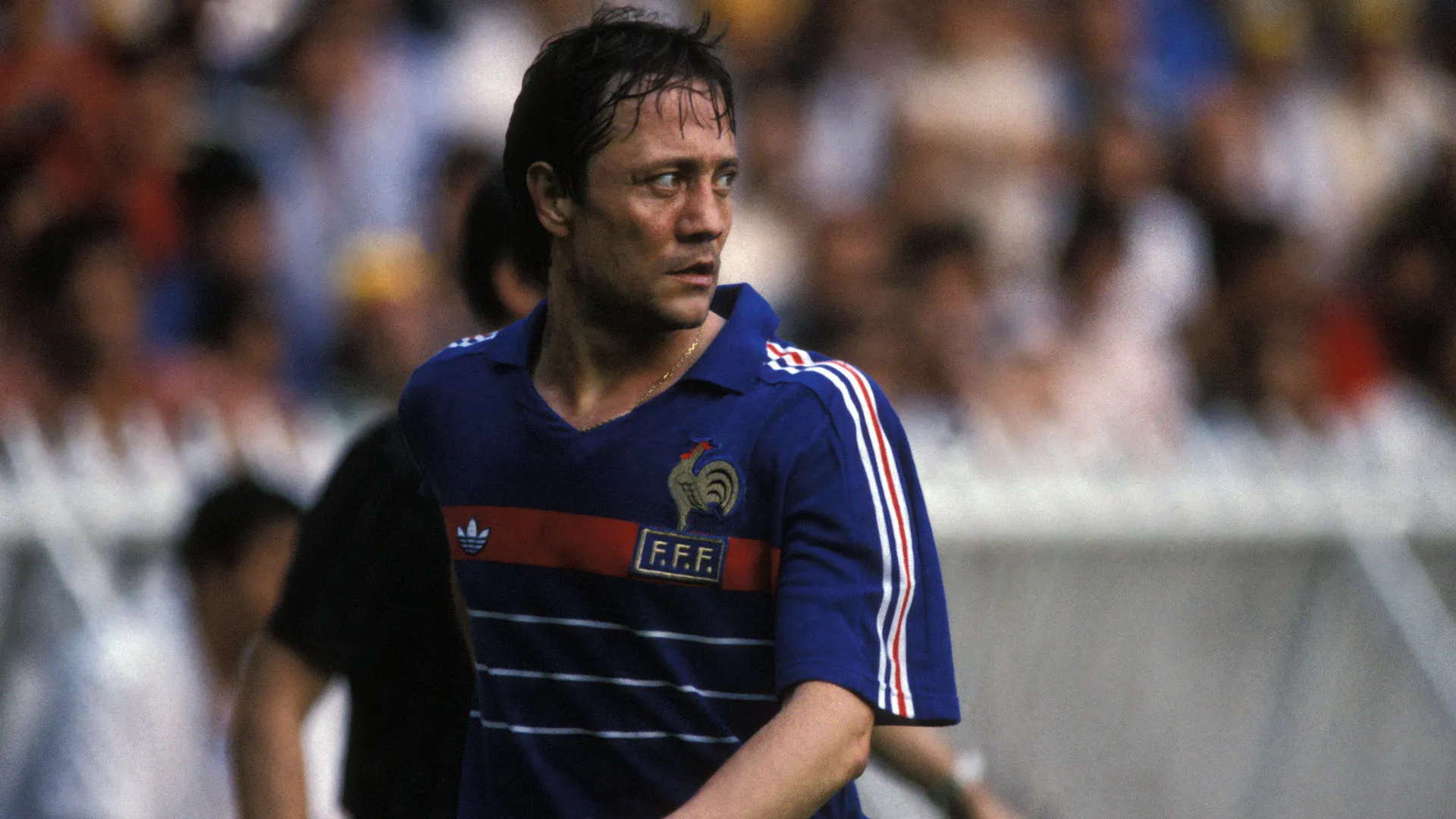Nel 1984 si è laureato campione d'Europa con la nazionale francese