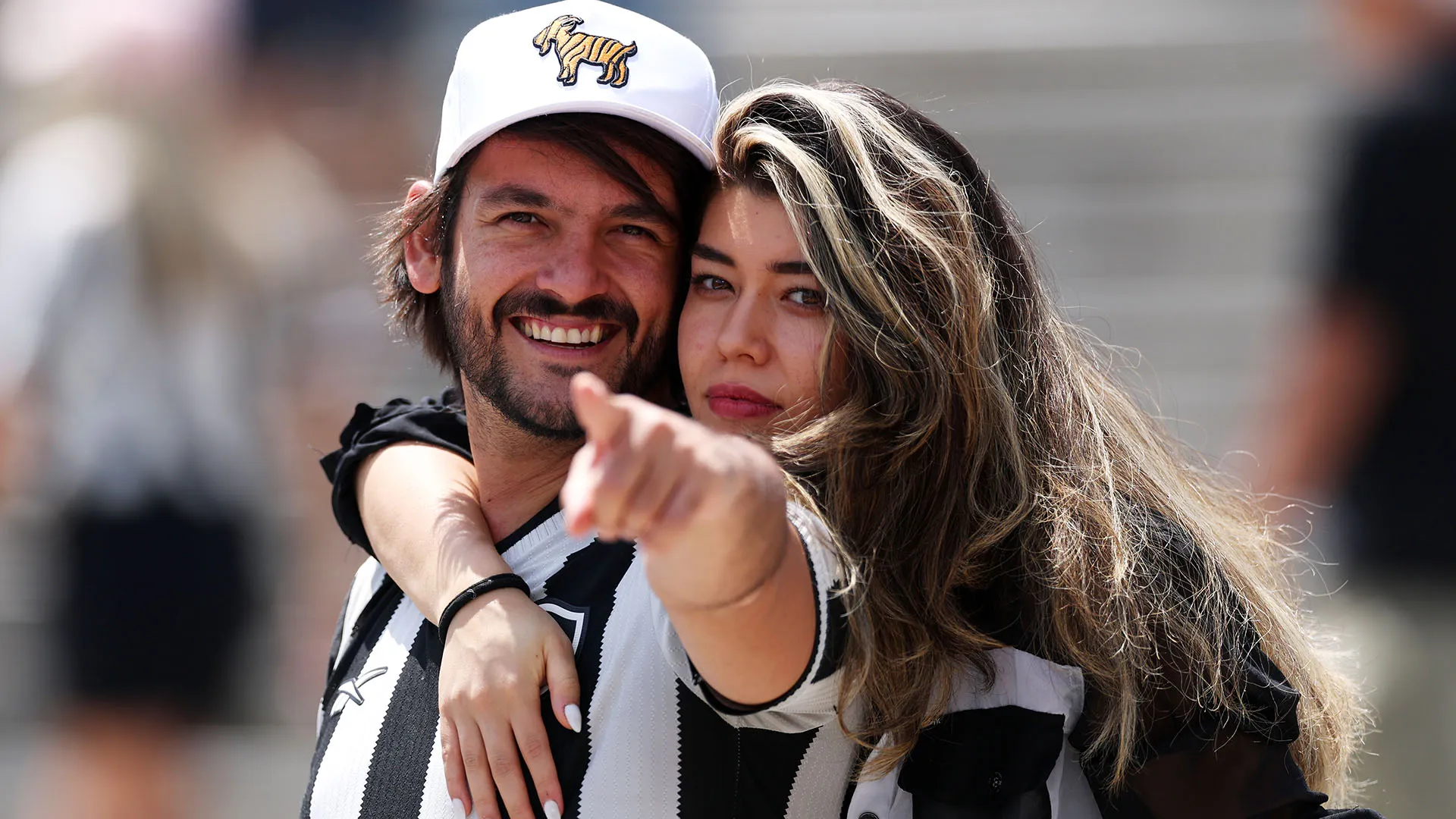 Sono tantissimi i tifosi del Botafogo che stanno assistendo al Mondiale per Club