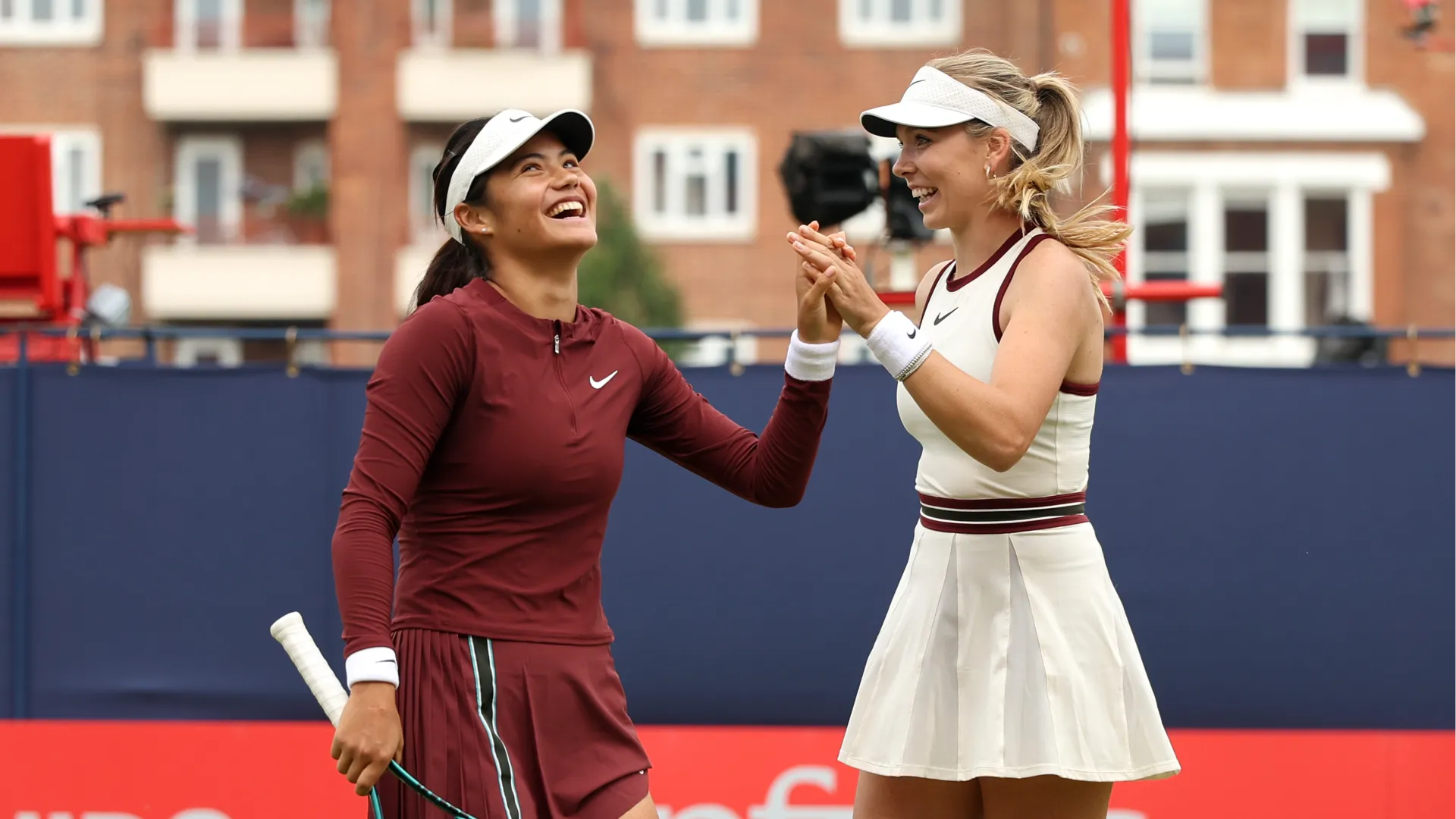 Le due inglesi hanno battuto la coppia composta dalla cinese Jiang Xinyu e dalla taiwanese Wu Fang‑hsien per 6-4, 6-2
