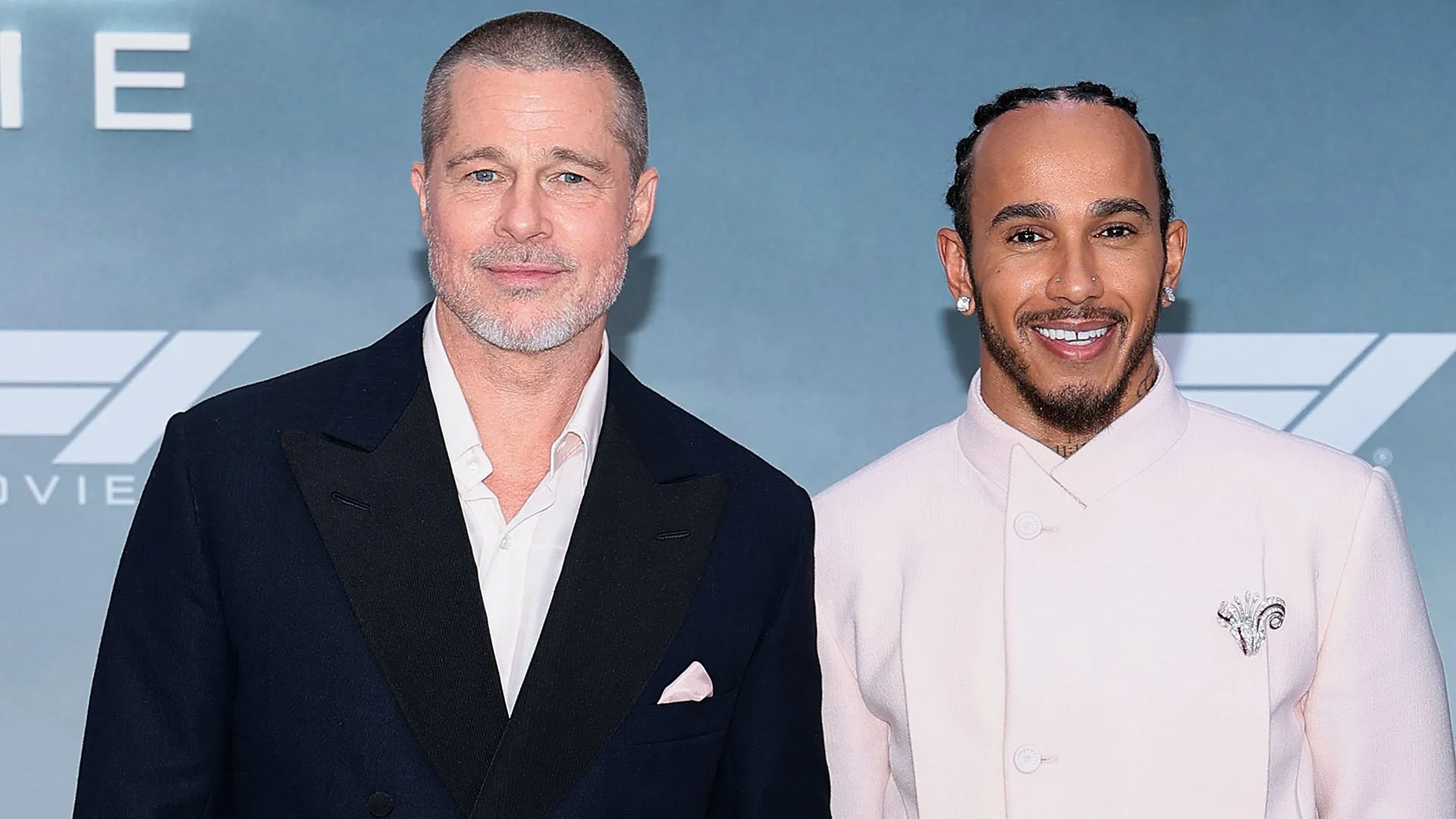 Il film, che vede protagonista Brad Pitt, è stato prodotto anche dal sette volte campione del mondo Lewis Hamilton