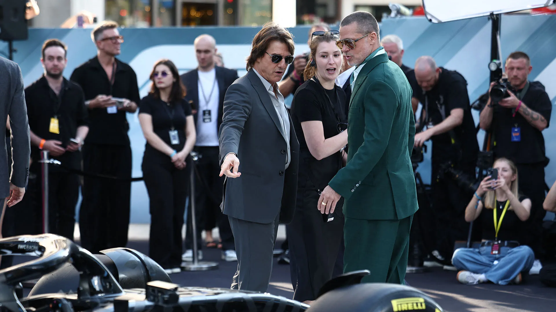 In una recente intervista, Brad Pitt ha espresso il suo desiderio di tornare a lavorare con Tom Cruise