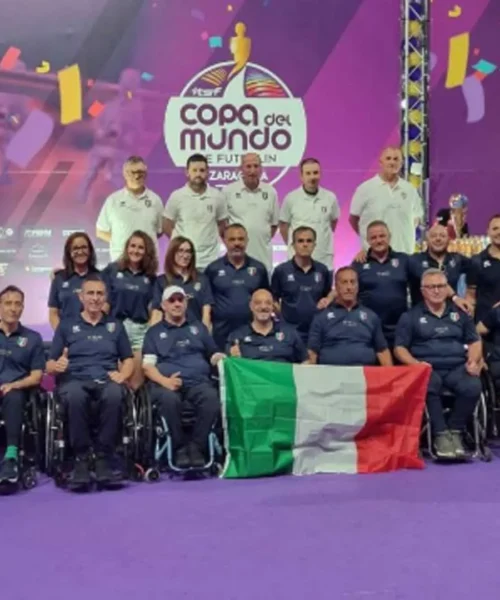 Grande Italia ai Mondiali di Calcio Balilla Paralimpico